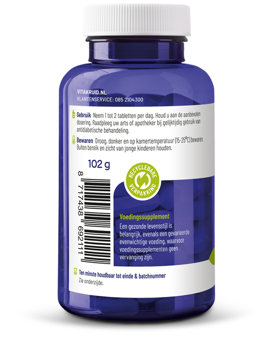 Vitakruid Homme oa Ashwagandha Fenegriek Shilajit Damiana 60 Tabletten