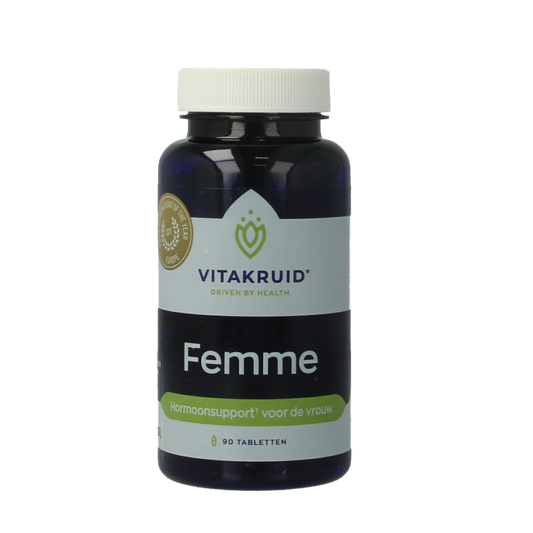 Vitakruid Femme Hormoonsupport oa Maca & Saffraan 90 Tabletten