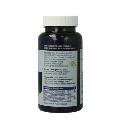 Vitakruid Femme Hormoonsupport oa Maca & Saffraan 90 Tabletten