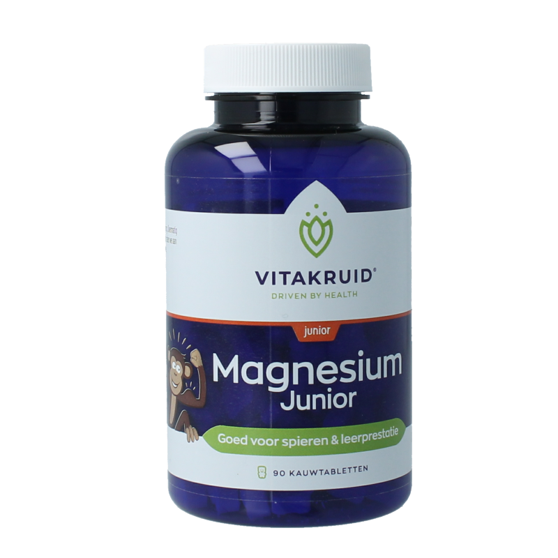 Vitakruid Magnesium junior 90 Kauwtabletten