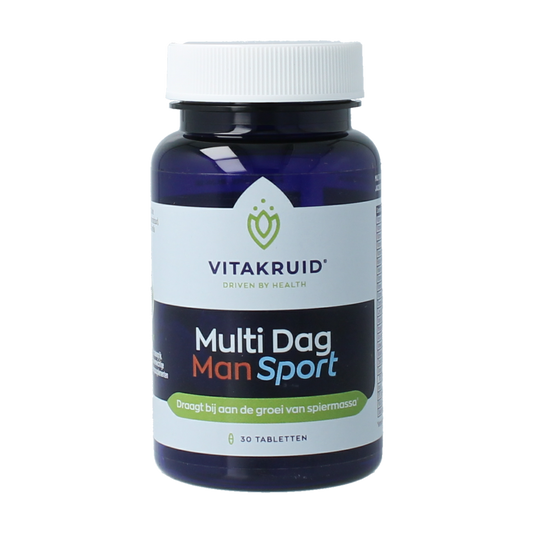 Vitakruid Multi Dag Man Sport 30.00 Tabletten