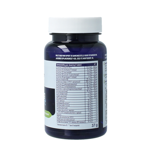 Vitakruid Multi Dag Man Sport 30.00 Tabletten