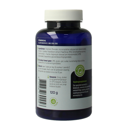 Vitakruid Multi Nacht Vrouw 50+ 100% Vegan 90 Tabletten