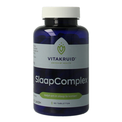 Vitakruid SlaapComplex oa Valeriaan Magnesium Bisglycinaat 90 Tabletten