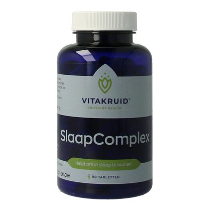 Vitakruid SlaapComplex oa Valeriaan Magnesium Bisglycinaat 90.00 Tabletten