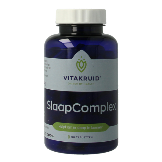 Vitakruid SlaapComplex oa Valeriaan Magnesium Bisglycinaat 90.00 Tabletten