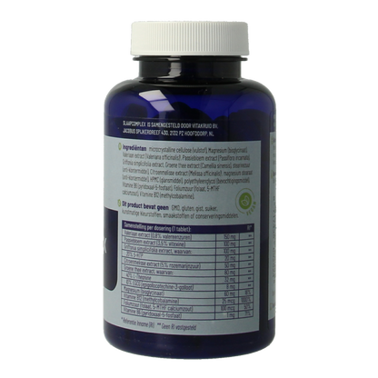Vitakruid SlaapComplex oa Valeriaan Magnesium Bisglycinaat 90 Tabletten