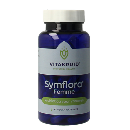 Vitakruid Symflora Femme Probiotica voor vrouwen 90 Vegetarische capsules