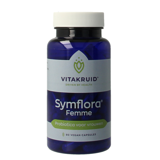 Vitakruid Symflora Femme Probiotica voor vrouwen 90 Vegetarische capsules