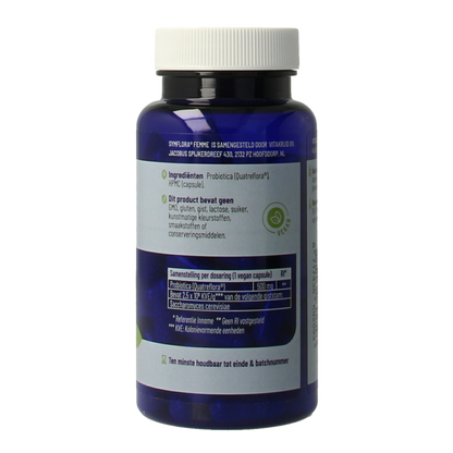 Vitakruid Symflora Femme Probiotica voor vrouwen 90 Vegetarische capsules
