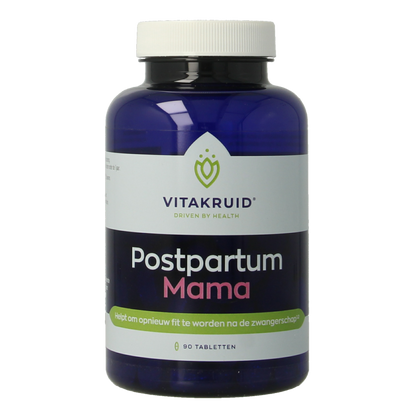Vitakruid Postpartum Mama oa Fenegriek, Shatavari & Choline 90 Tabletten