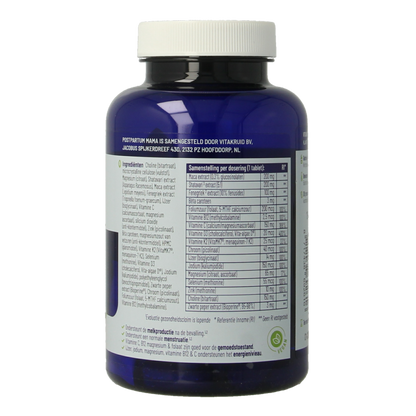 Vitakruid Postpartum Mama oa Fenegriek, Shatavari & Choline 90 Tabletten