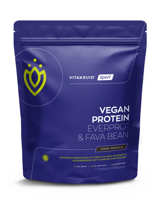 Vitakruid Vegan protein Soft vanilla 921.00 Gram
