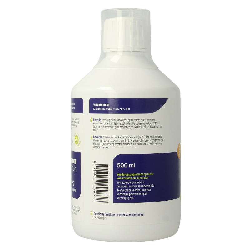 Vitakruid SilSolutions tropical 500 500 Milliliter