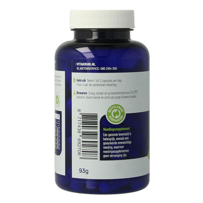 Vitakruid Choline Complex met Inositol, B1, B5, B12 & Folaat 90 Vegetarische capsules