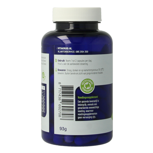 Vitakruid Choline Complex met Inositol, B1, B5, B12 & Folaat 90 Vegetarische capsules