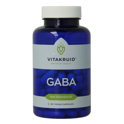 Vitakruid GABA 90 Vegetarische capsules