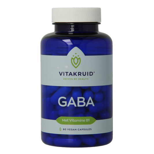 Vitakruid GABA 90 Vegetarische capsules