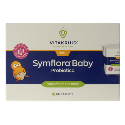 Vitakruid Symflora Baby Probiotica voor moeder & baby 60 Sachets