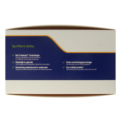 Vitakruid Symflora Baby Probiotica voor moeder & baby 60 Sachets