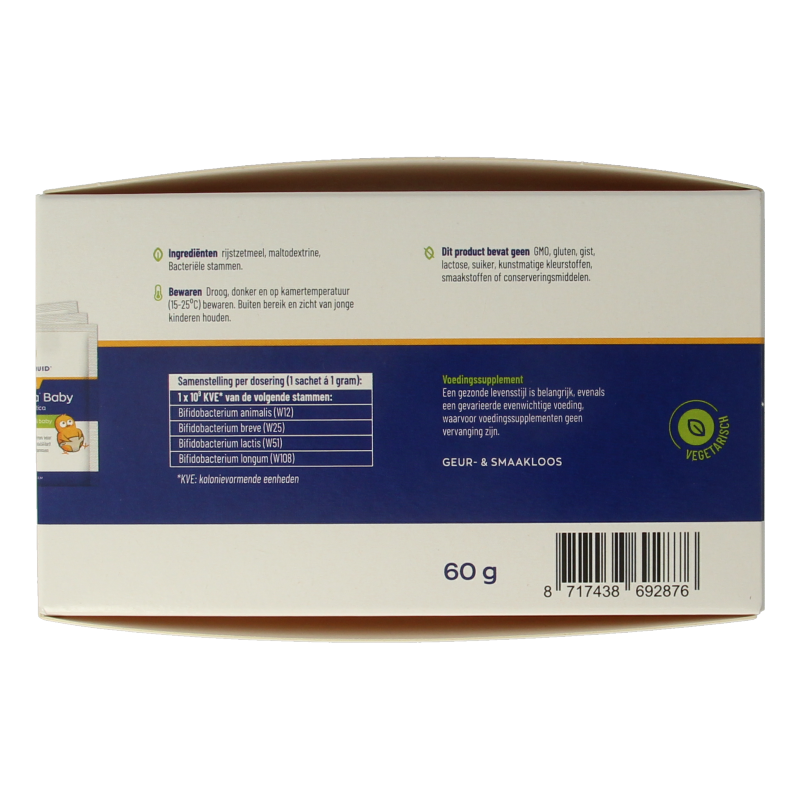Vitakruid Symflora Baby Probiotica voor moeder & baby 60 Sachets