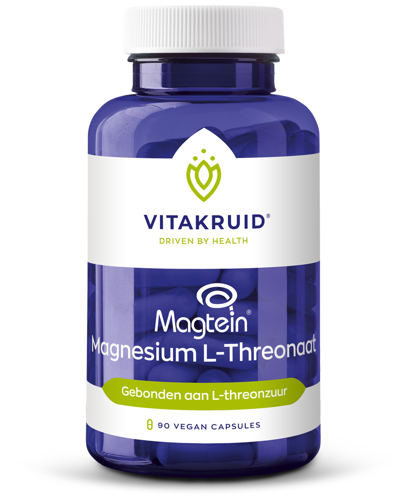 Vitakruid Magnesium L-threonaat magtein 90 Vegetarische capsules