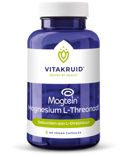 Vitakruid Magnesium L-threonaat magtein 90 Vegetarische capsules