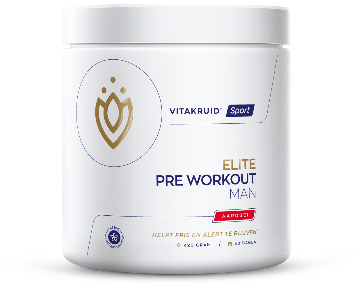 Vitakruid Elite pre workout man 420 Gram