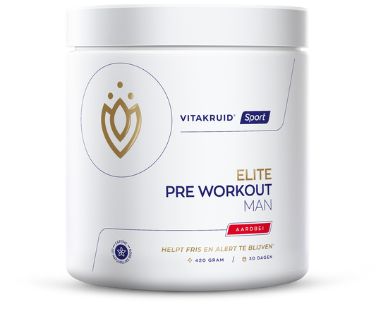 Vitakruid Elite pre workout man 420 Gram