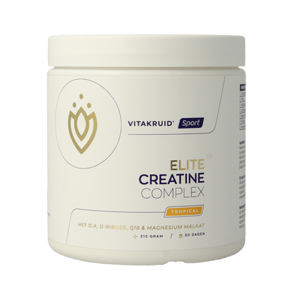 Vitakruid Elite Creatine Complex D-Ribose, Q10 & Magn Tropic 315.00 Gram