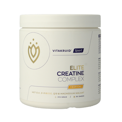 Vitakruid Elite Creatine Complex D-Ribose, Q10 & Magn Tropic 315 Gram