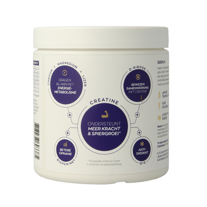 Vitakruid Elite Creatine Complex D-Ribose, Q10 & Magn Tropic 315 Gram