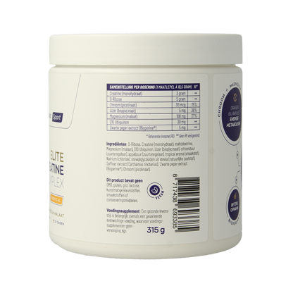 Vitakruid Elite Creatine Complex D-Ribose, Q10 & Magn Tropic 315 Gram