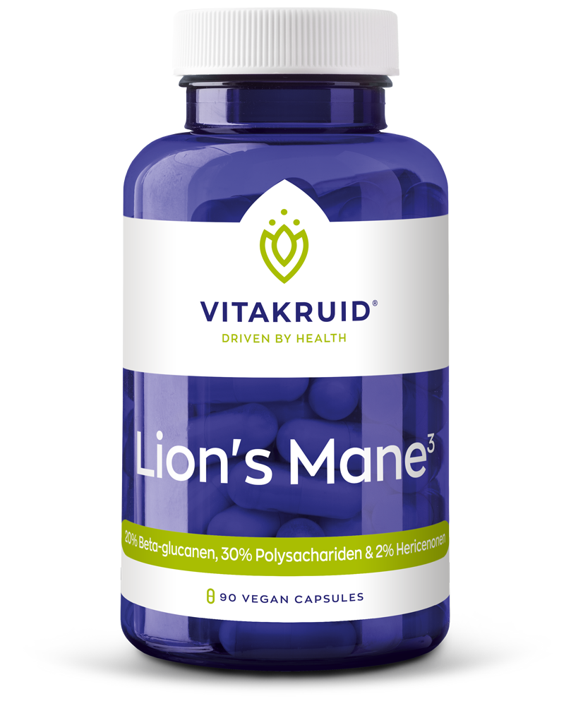 Vitakruid Lions mane 90 Vegetarische capsules