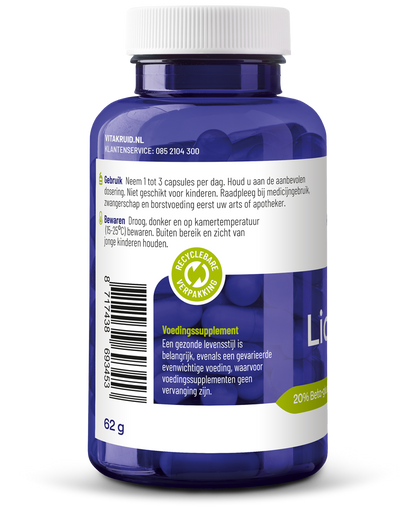Vitakruid Lions mane 90 Vegetarische capsules