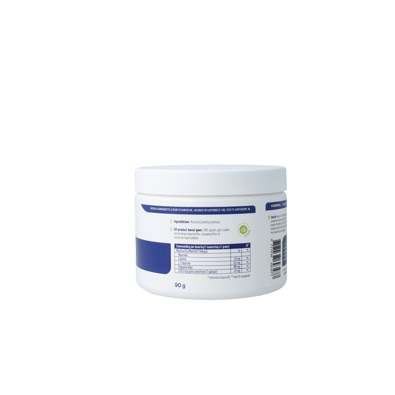 Vitakruid Matcha premium sunmatcha kokyu uit Japan 90 Gram