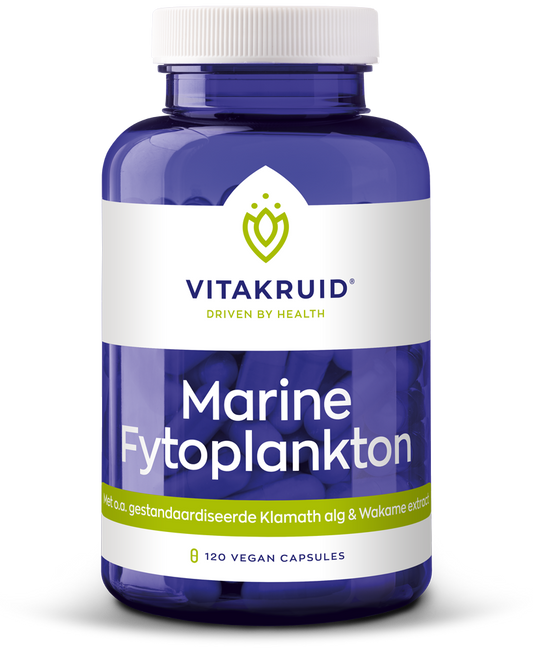 Vitakruid Marine fytoplankton 120 Vegetarische capsules