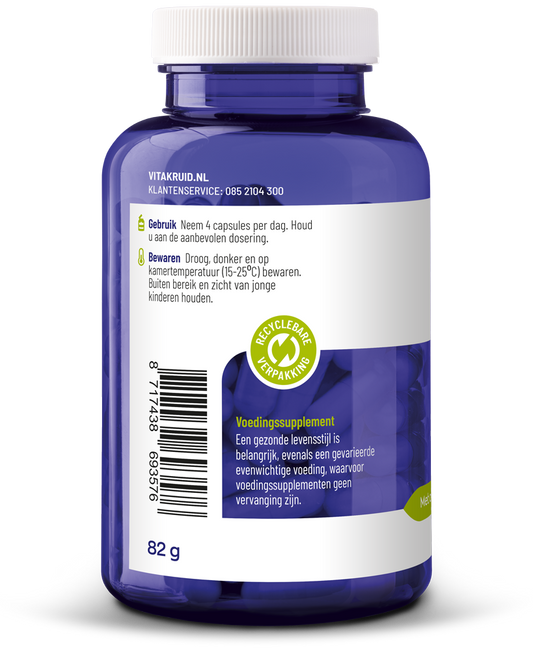 Vitakruid Marine fytoplankton 120 Vegetarische capsules