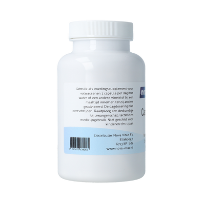 Nova Vitae Caprylzuur 500mg 100.00 Capsules