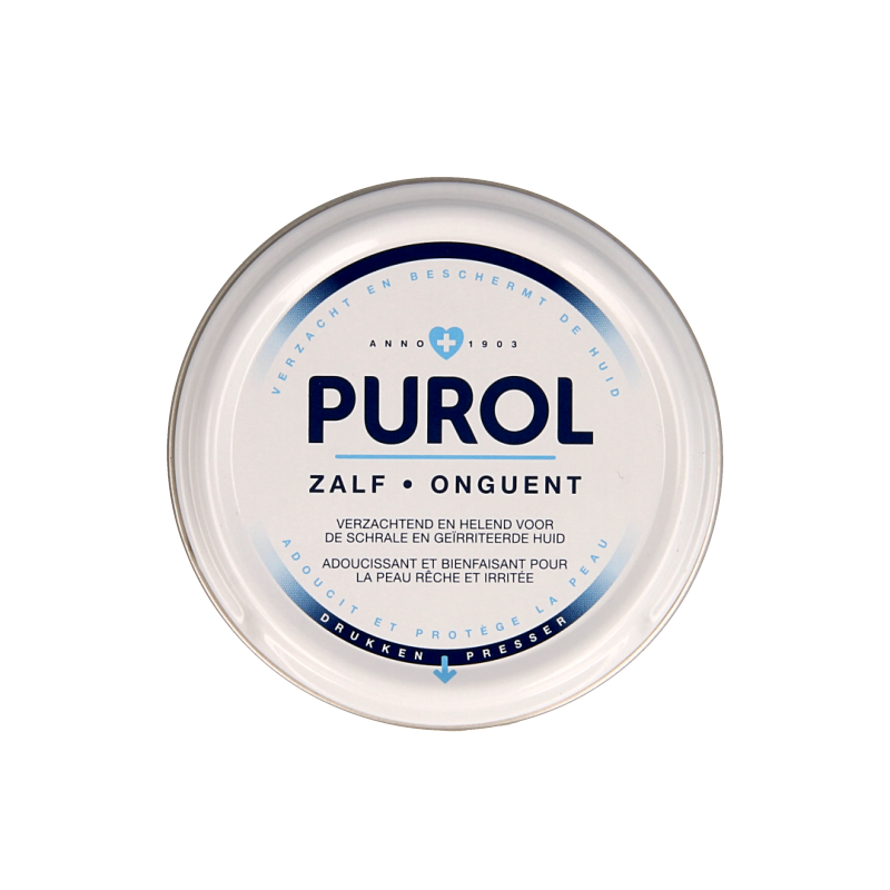 Purol Gele zalf blikje 50 Milliliter