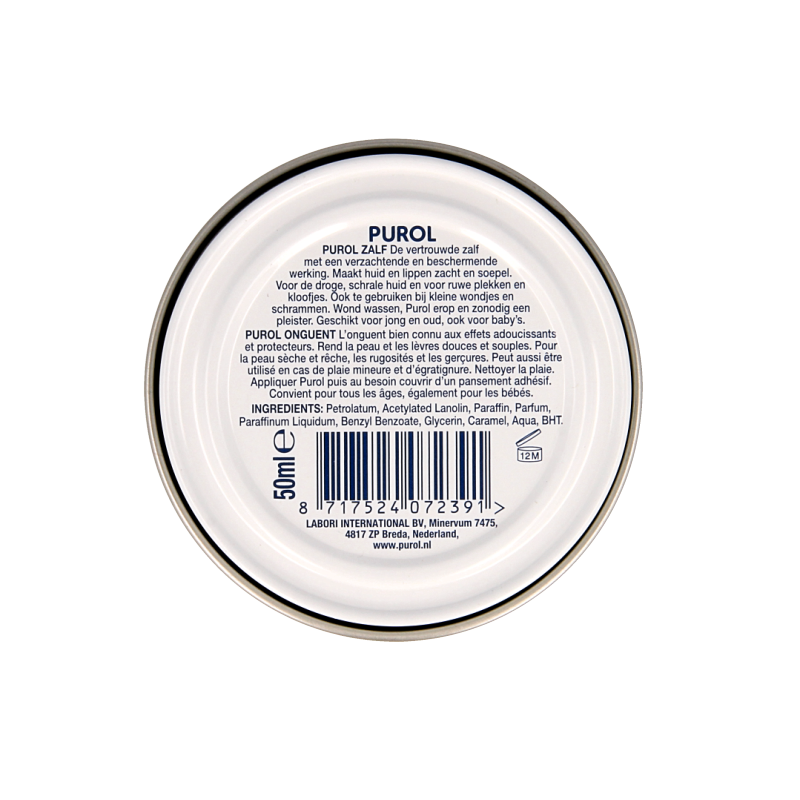 Purol Gele zalf blikje 50 Milliliter