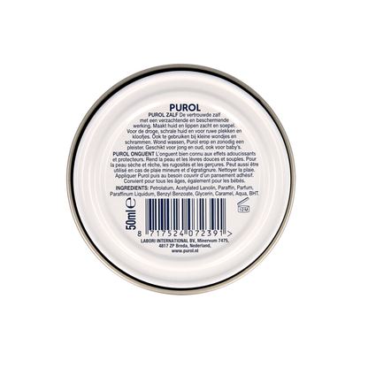 Purol Gele zalf blikje 50 Milliliter