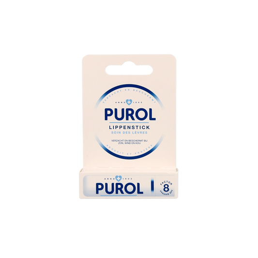 Purol Lippenstick op kaart 4.8 Gram