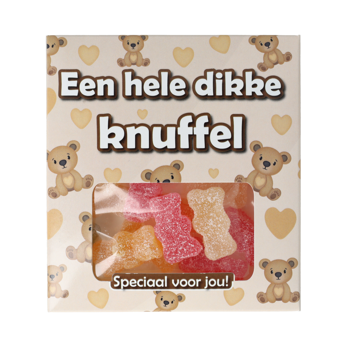 Voor Jou! Voor jou Snoep, Dikke knuffel 1.00 Stuks