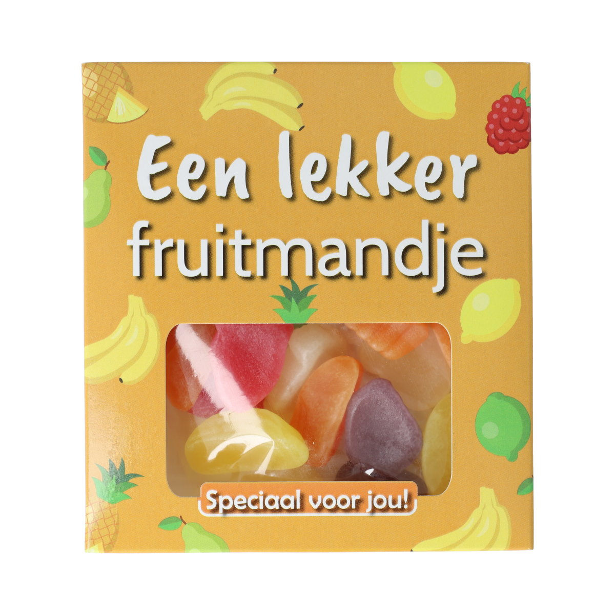 Voor Jou! Voor jou Snoep, Lekker fruitmandje 1.00 Stuks