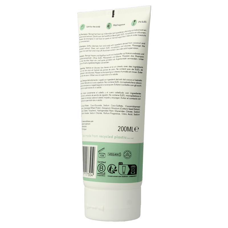 Naif Baby & kids nourishing shampoo 200 Milliliter