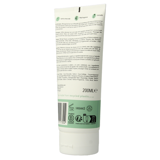 Naif Baby & kids nourishing shampoo 200 Milliliter