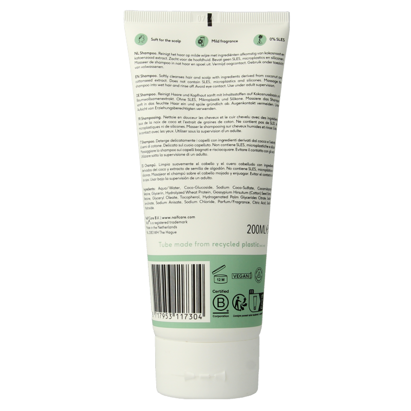 Naif Baby & kids nourishing shampoo 200 Milliliter