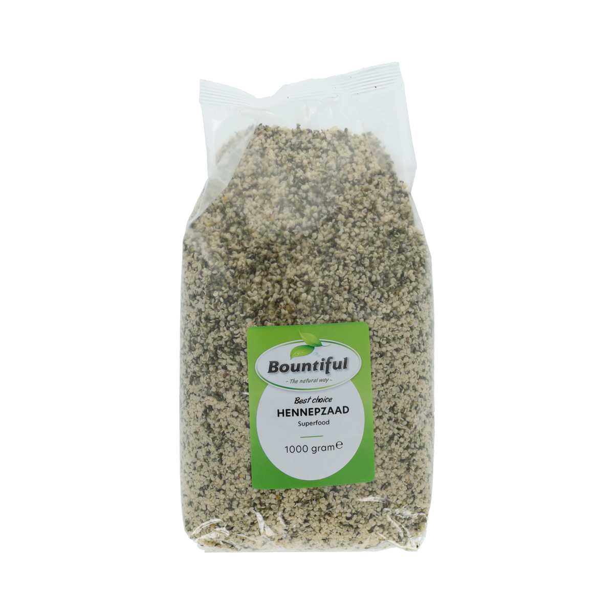 Bountiful Best choice hennepzaad gepeld 1000.00 Gram