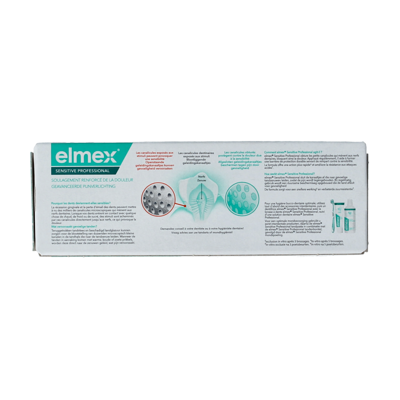 Elmex Tandpasta sensitive professional 20 Milliliter